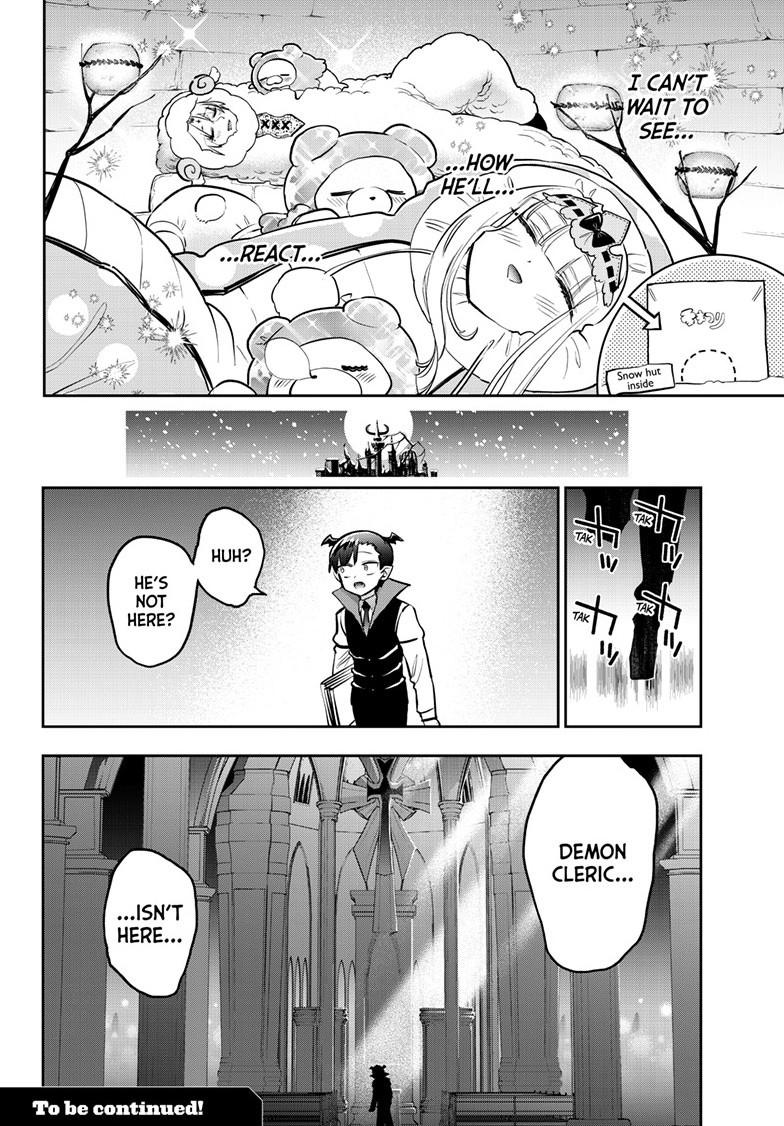 Maou-jou de Oyasumi Chapter 389 page 10 - Chapter 389