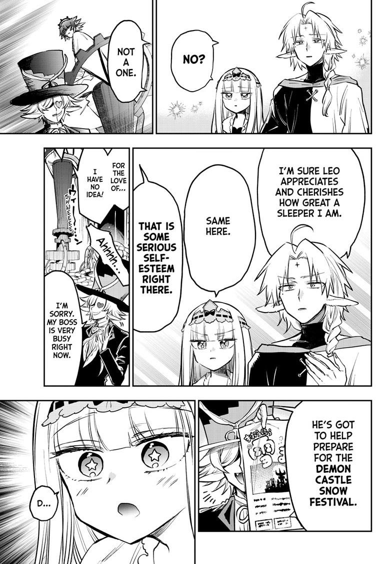 Maou-jou de Oyasumi Chapter 389 page 3 - Chapter 389
