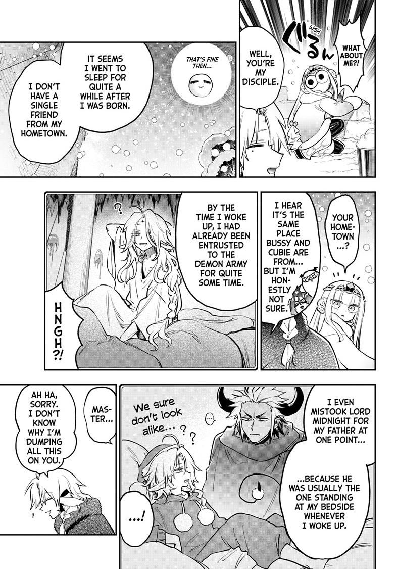 Maou-jou de Oyasumi Chapter 389 page 7 - Chapter 389