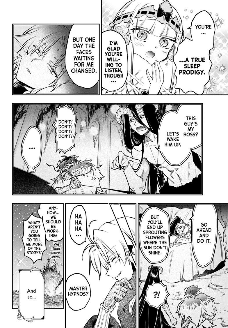Maou-jou de Oyasumi Chapter 389 page 8 - Chapter 389