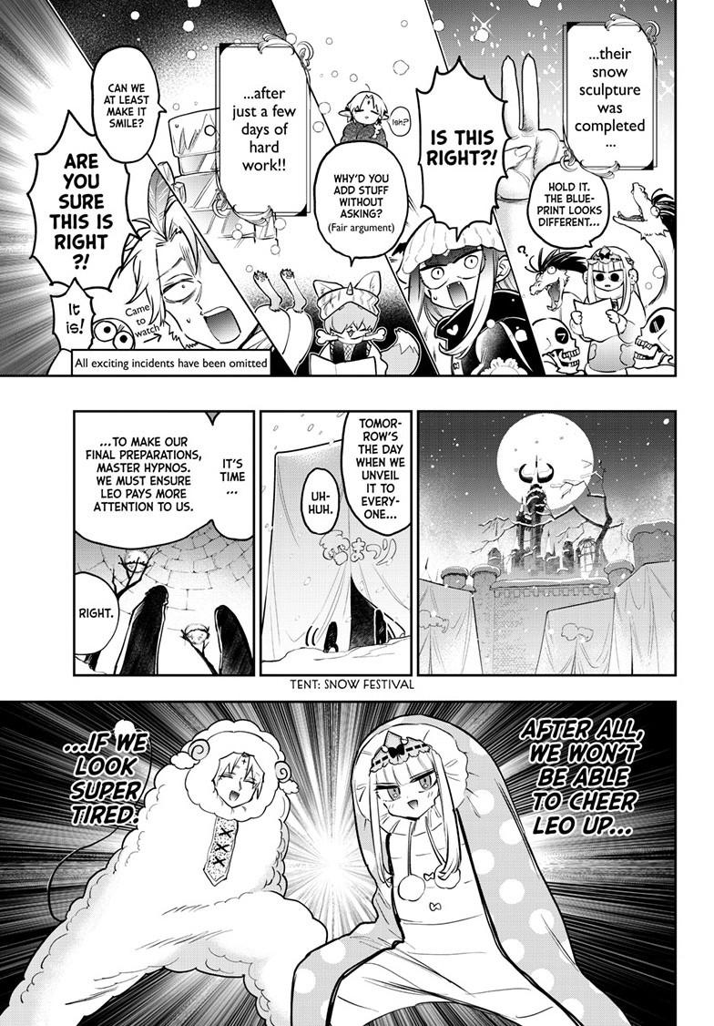 Maou-jou de Oyasumi Chapter 389 page 9 - Chapter 389