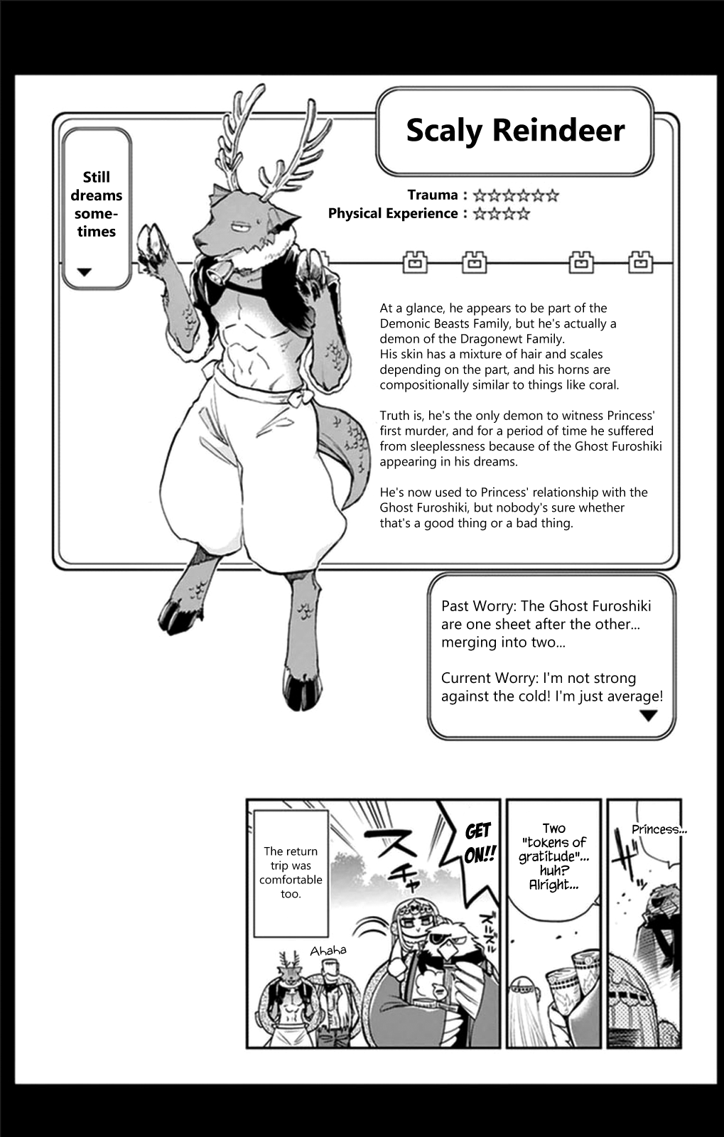 Maou-jou de Oyasumi Chapter 39.5 page 18 - Chapter 39.5: Extra