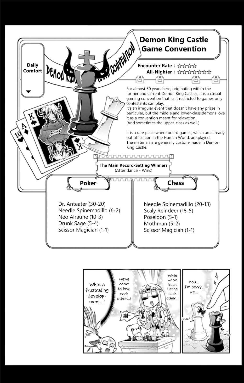 Maou-jou de Oyasumi Chapter 39.5 page 20 - Chapter 39.5: Extra