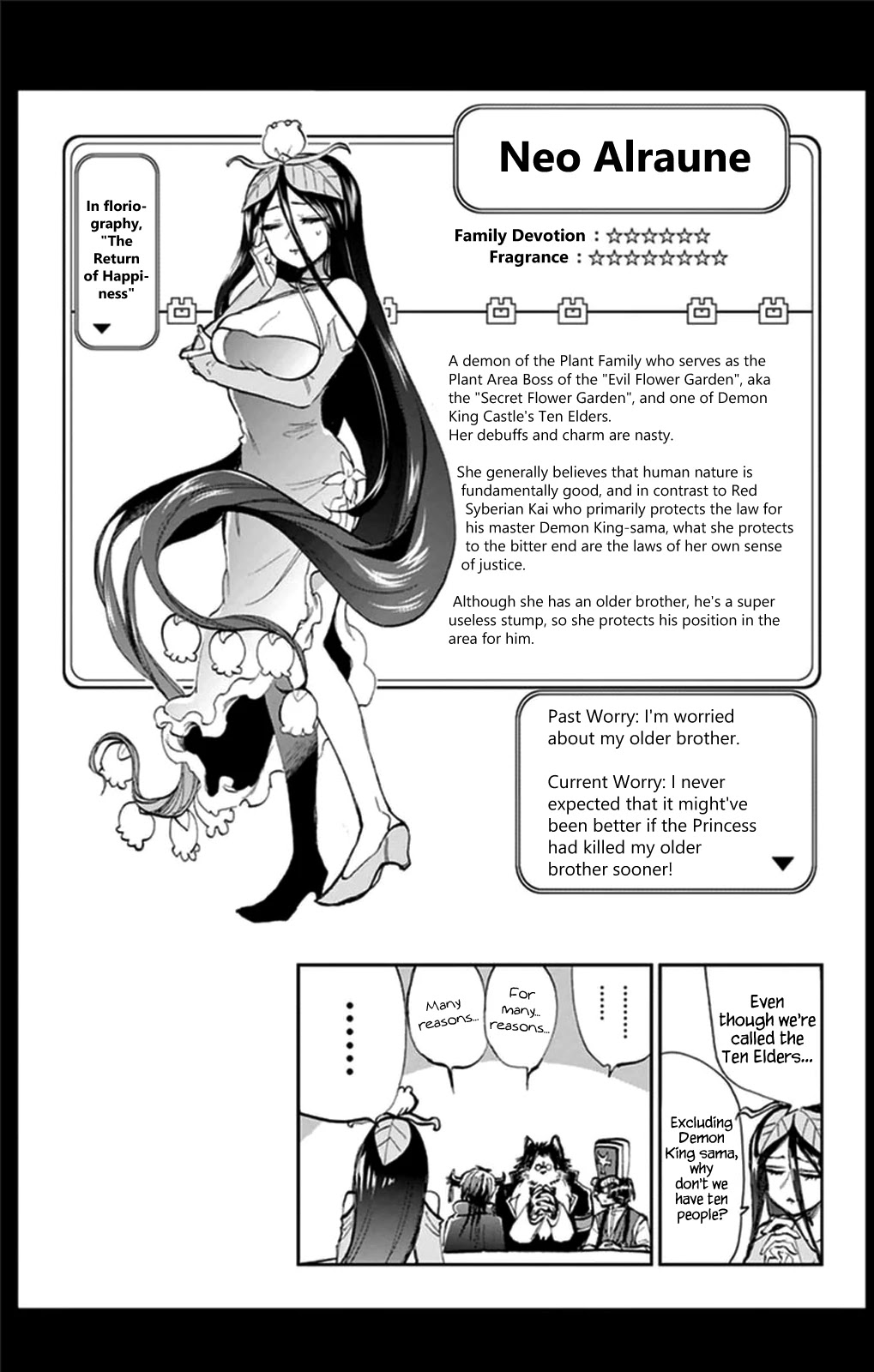 Maou-jou de Oyasumi Chapter 39.5 page 22 - Chapter 39.5: Extra