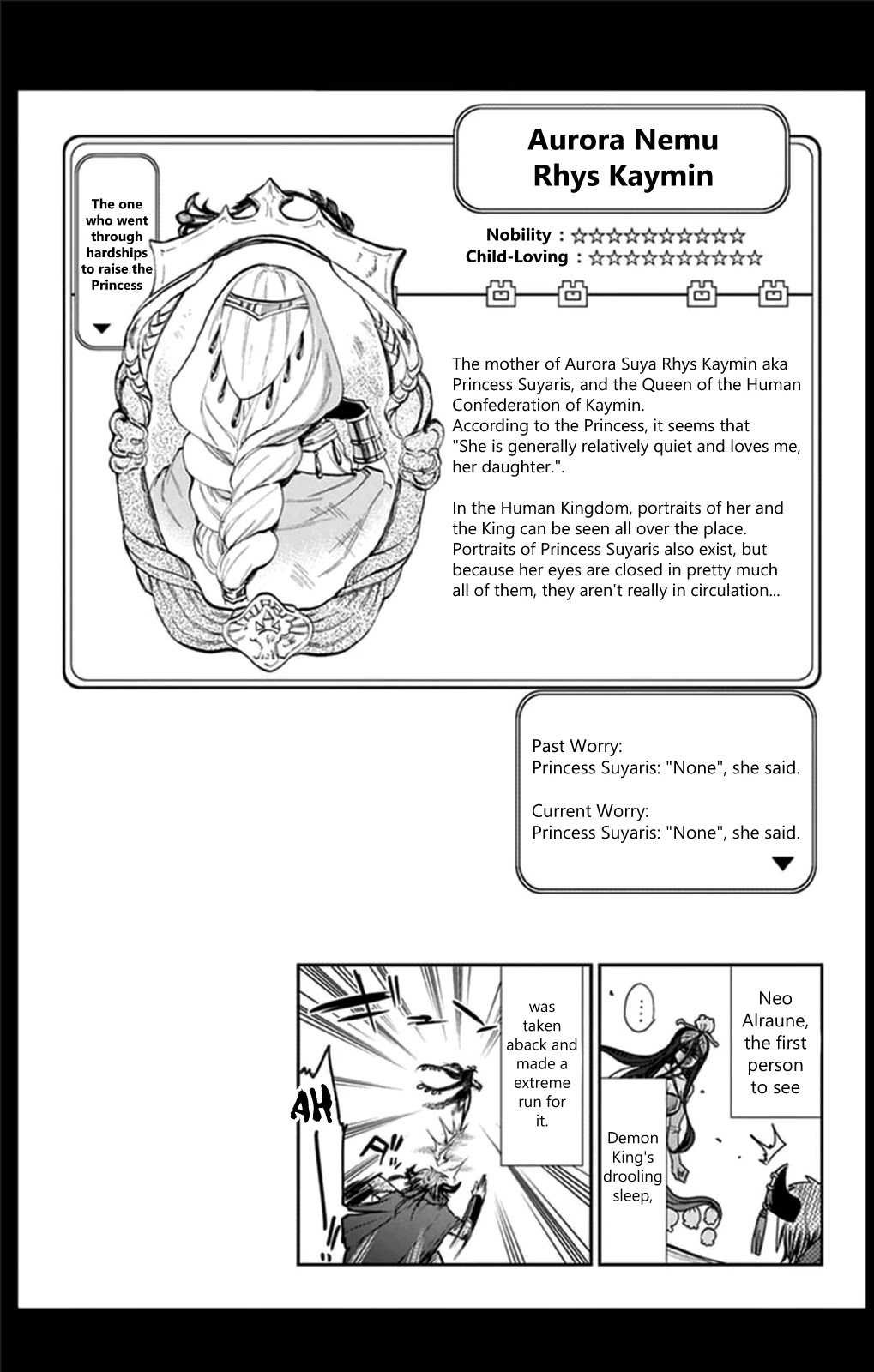 Maou-jou de Oyasumi Chapter 39.5 page 24 - Chapter 39.5: Extra