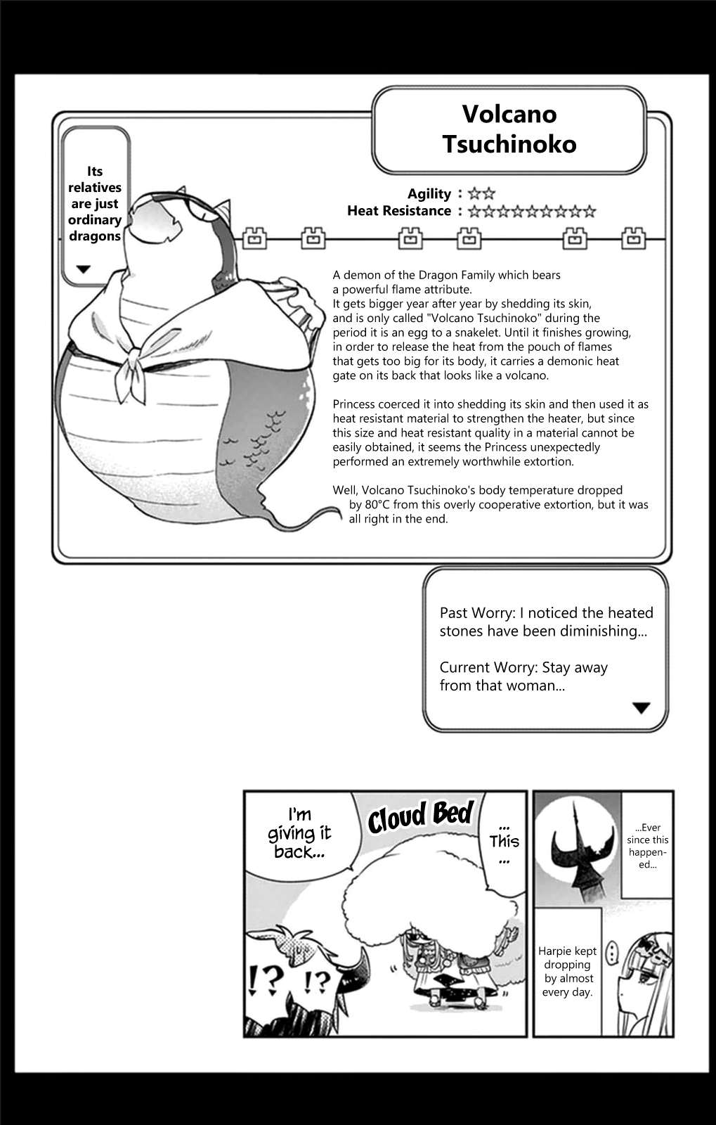 Maou-jou de Oyasumi Chapter 39.5 page 4 - Chapter 39.5: Extra