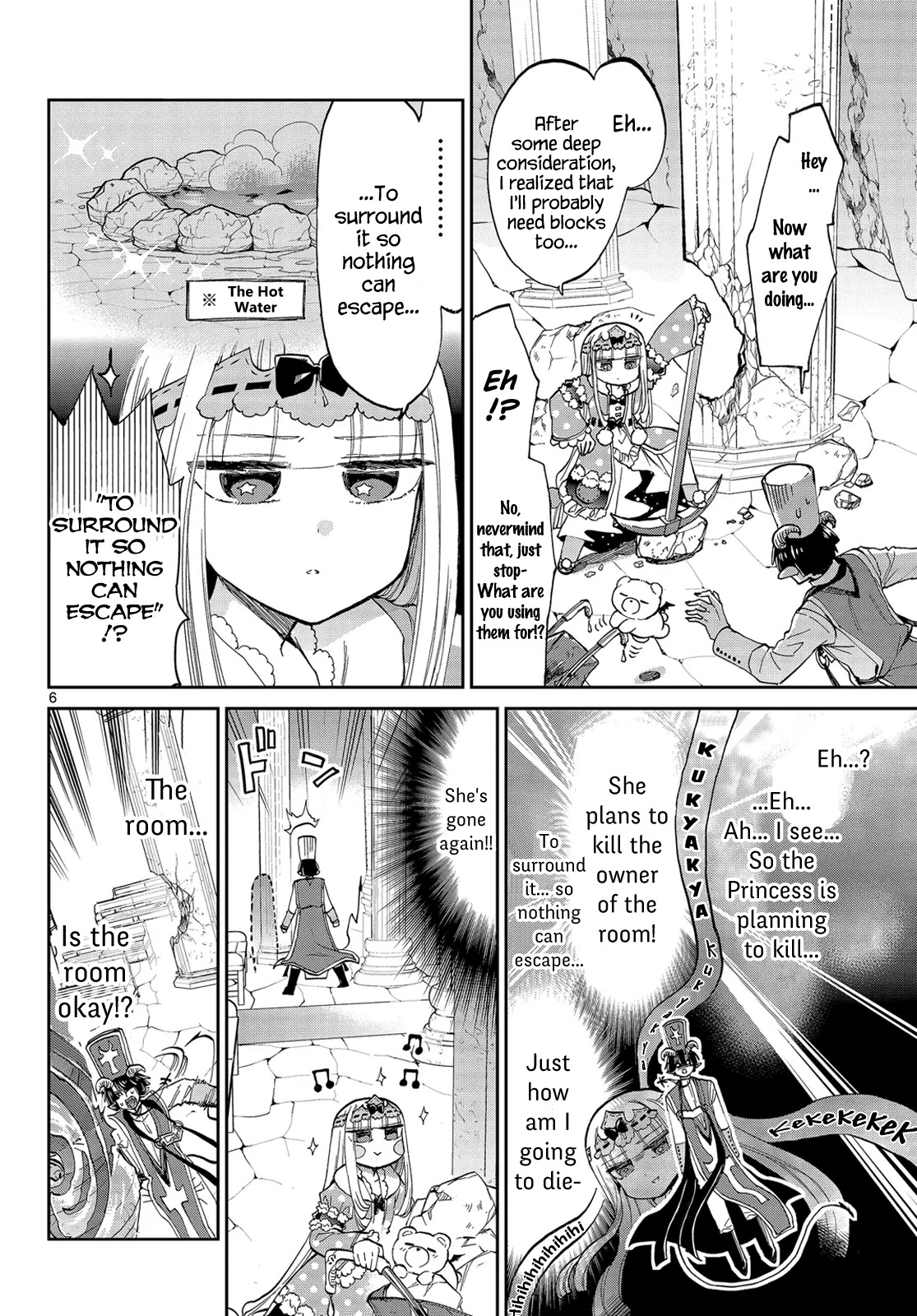 Maou-jou de Oyasumi Chapter 39 page 6 - Chapter 39: Keeping Secrets Isn't Good!
