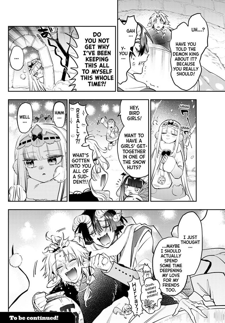 Maou-jou de Oyasumi Chapter 390 page 10 - Chapter 390