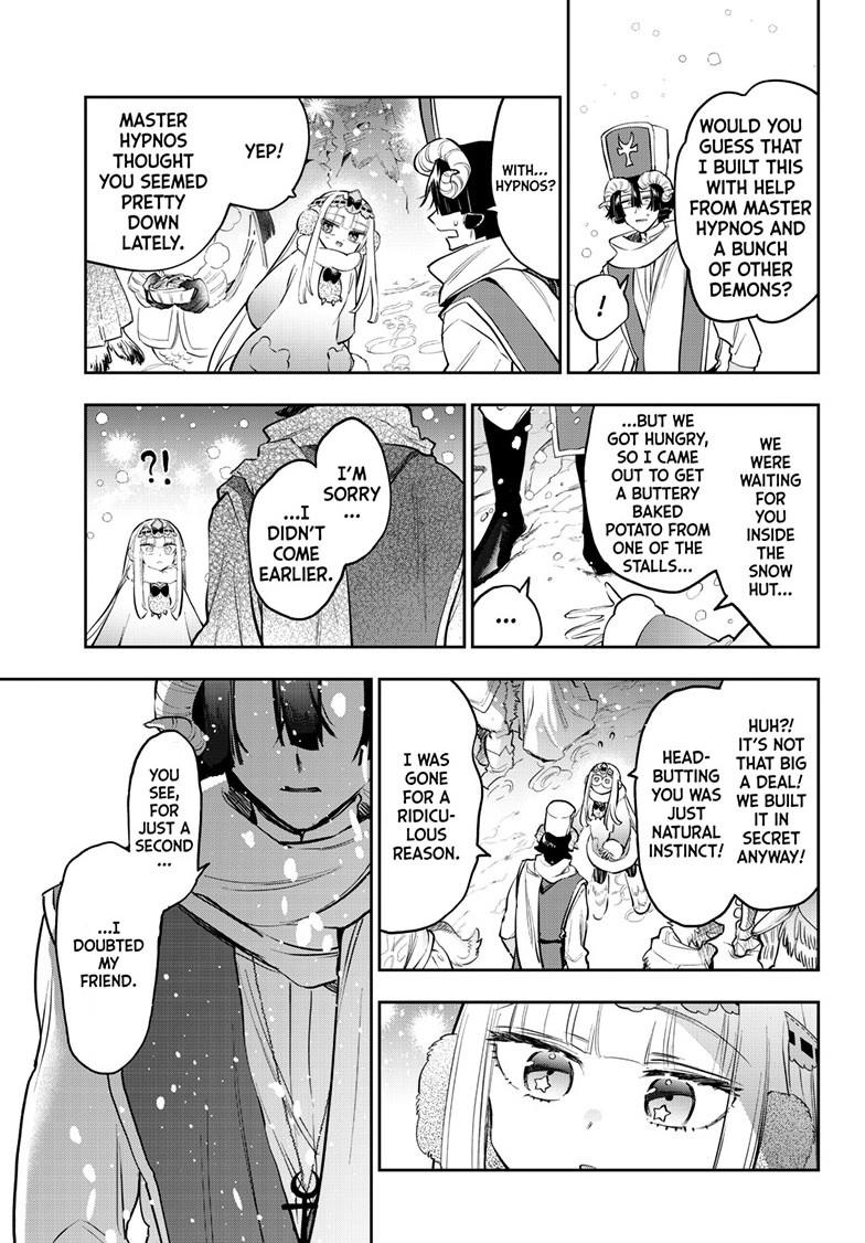 Maou-jou de Oyasumi Chapter 390 page 3 - Chapter 390