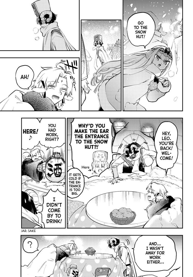 Maou-jou de Oyasumi Chapter 390 page 5 - Chapter 390