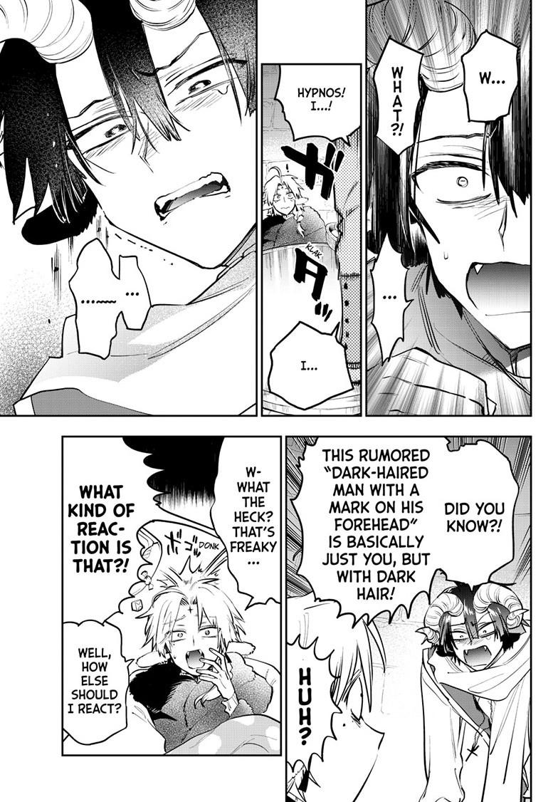 Maou-jou de Oyasumi Chapter 390 page 9 - Chapter 390