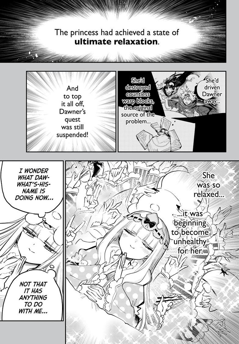 Maou-jou de Oyasumi Chapter 391 page 1 - Chapter 391