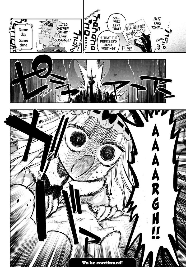 Maou-jou de Oyasumi Chapter 391 page 10 - Chapter 391