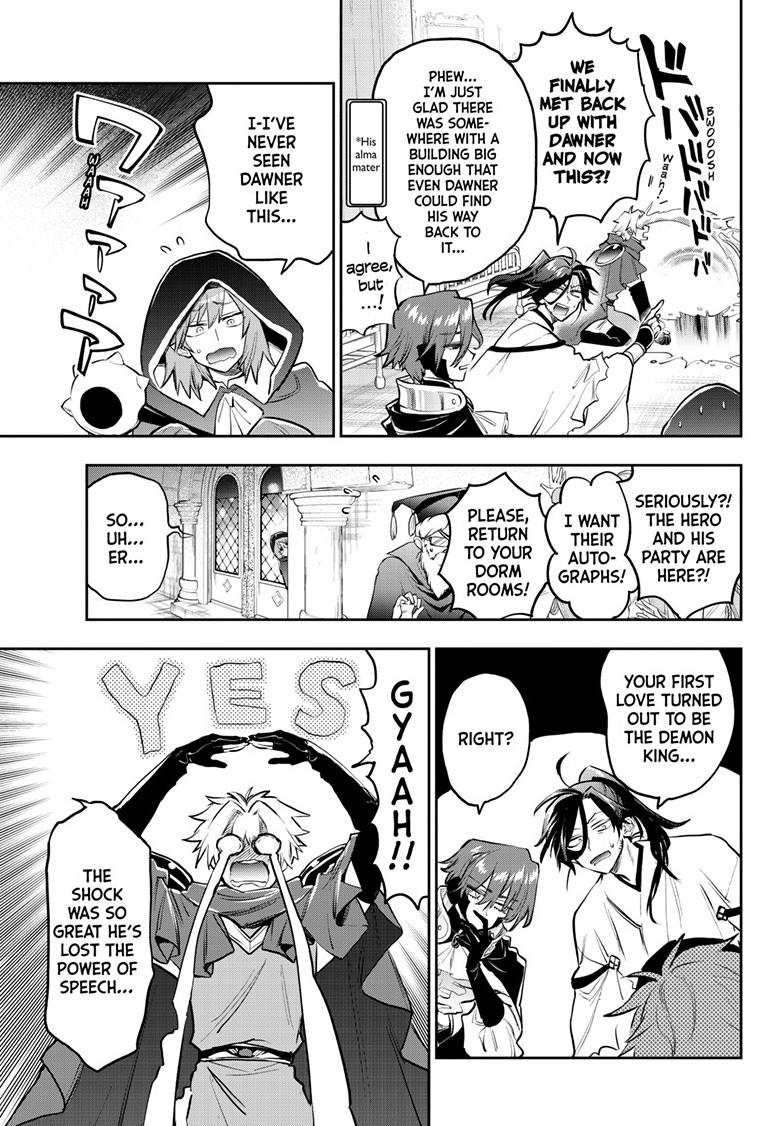 Maou-jou de Oyasumi Chapter 391 page 3 - Chapter 391