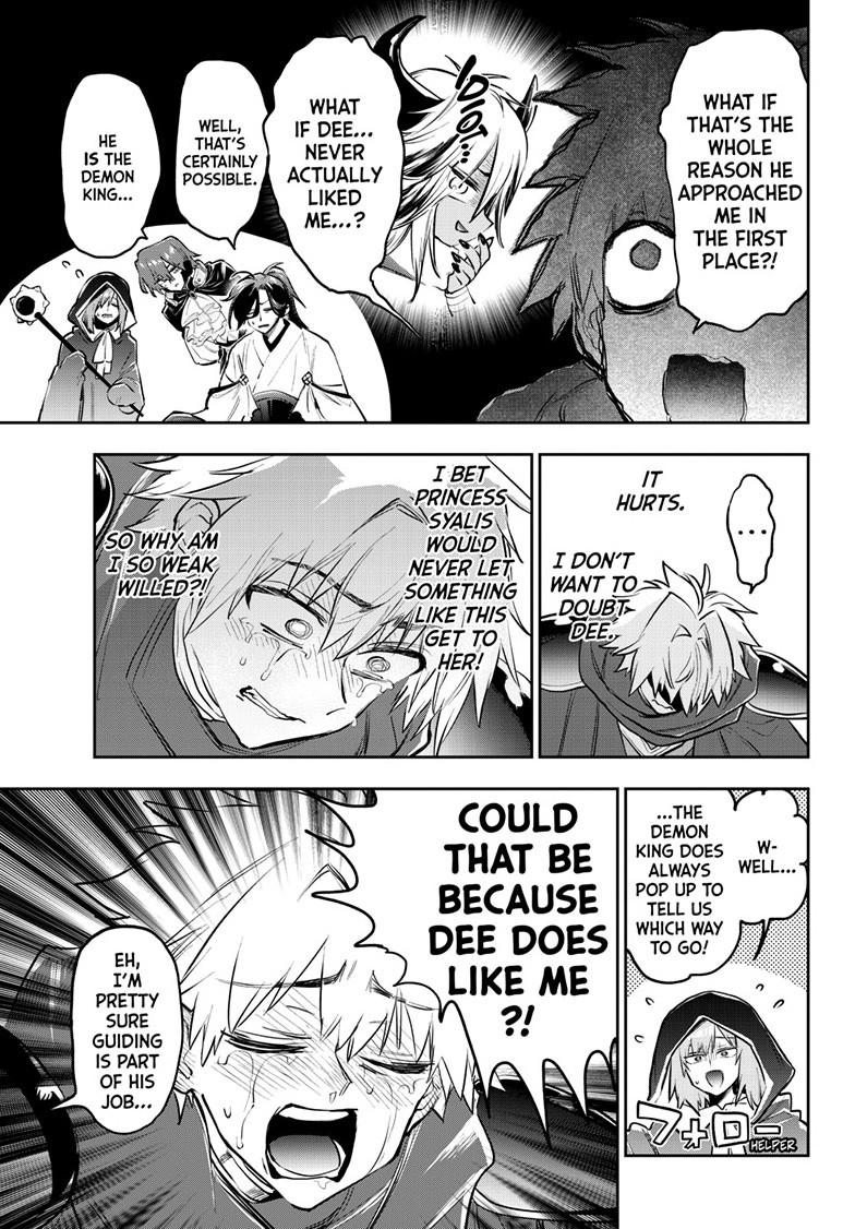 Maou-jou de Oyasumi Chapter 391 page 5 - Chapter 391