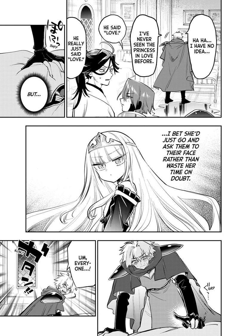 Maou-jou de Oyasumi Chapter 391 page 7 - Chapter 391