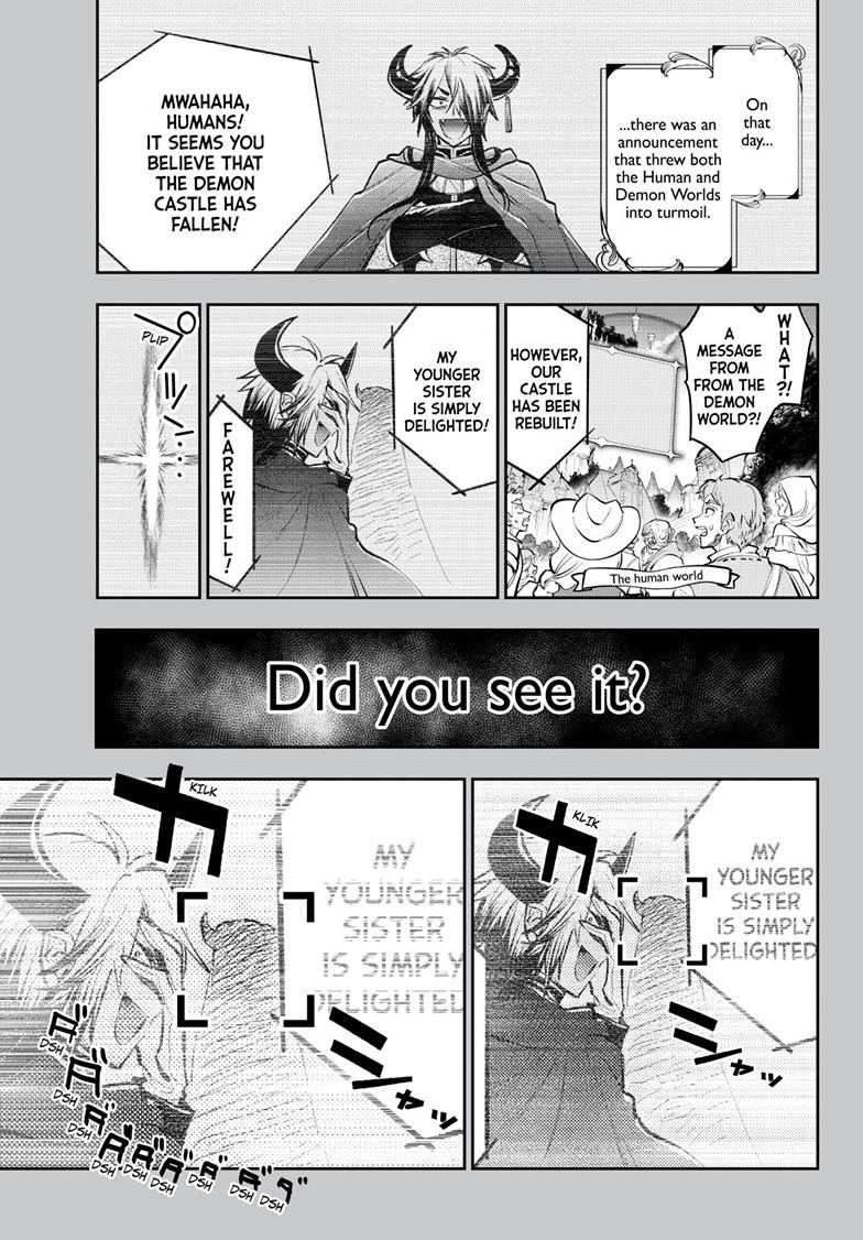 Maou-jou de Oyasumi Chapter 392 page 1 - Chapter 392