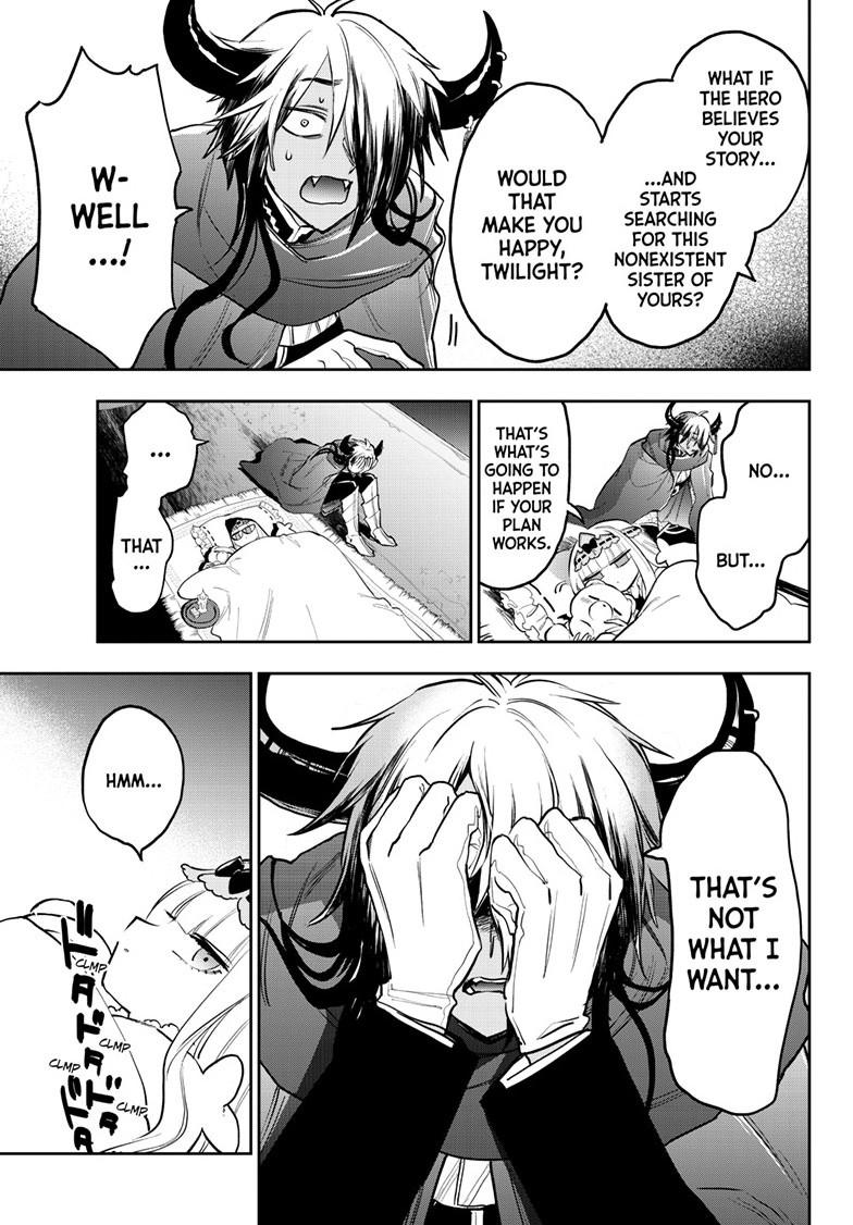 Maou-jou de Oyasumi Chapter 392 page 7 - Chapter 392