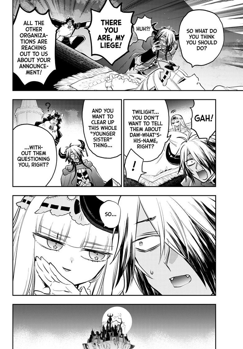 Maou-jou de Oyasumi Chapter 392 page 8 - Chapter 392
