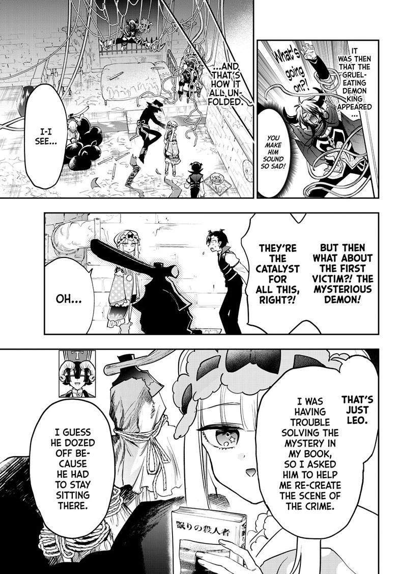 Maou-jou de Oyasumi Chapter 393 page 10 - Chapter 393