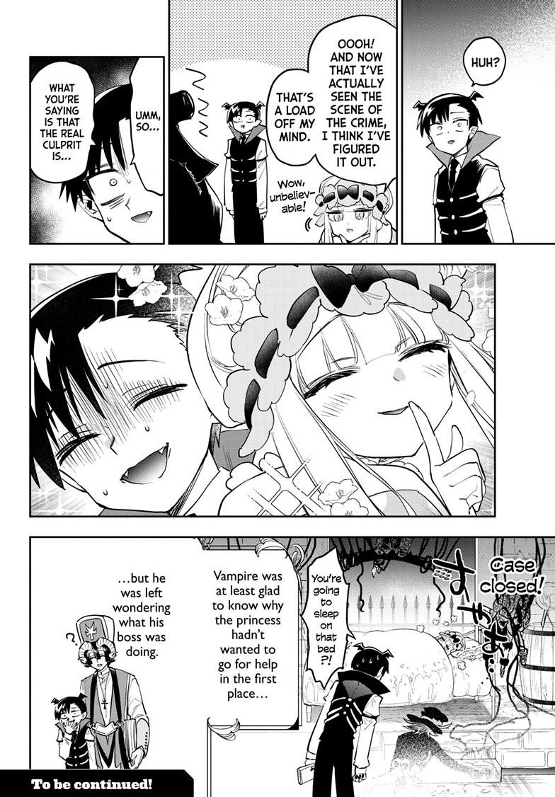 Maou-jou de Oyasumi Chapter 393 page 11 - Chapter 393