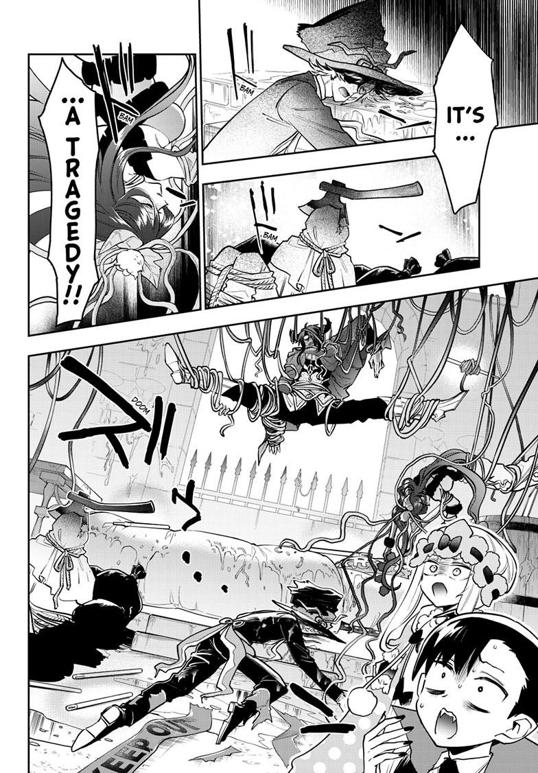 Maou-jou de Oyasumi Chapter 393 page 3 - Chapter 393