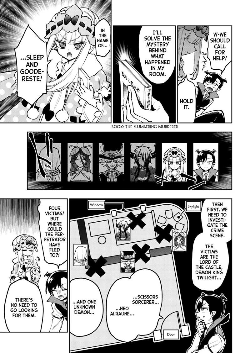 Maou-jou de Oyasumi Chapter 393 page 4 - Chapter 393