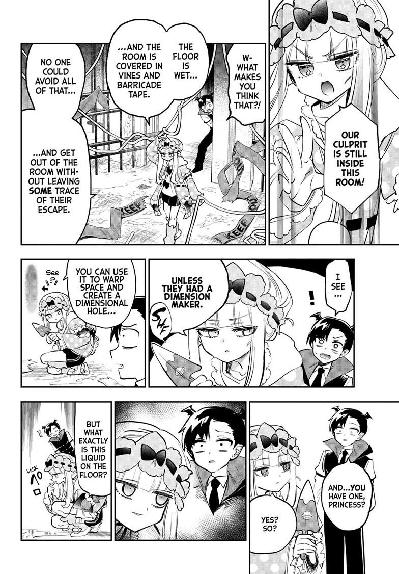 Maou-jou de Oyasumi Chapter 393 page 5 - Chapter 393
