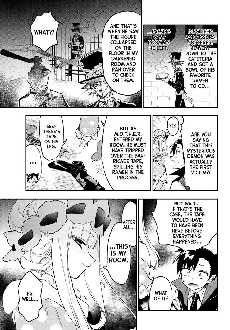 Maou-jou de Oyasumi Chapter 393 page 8 - Chapter 393