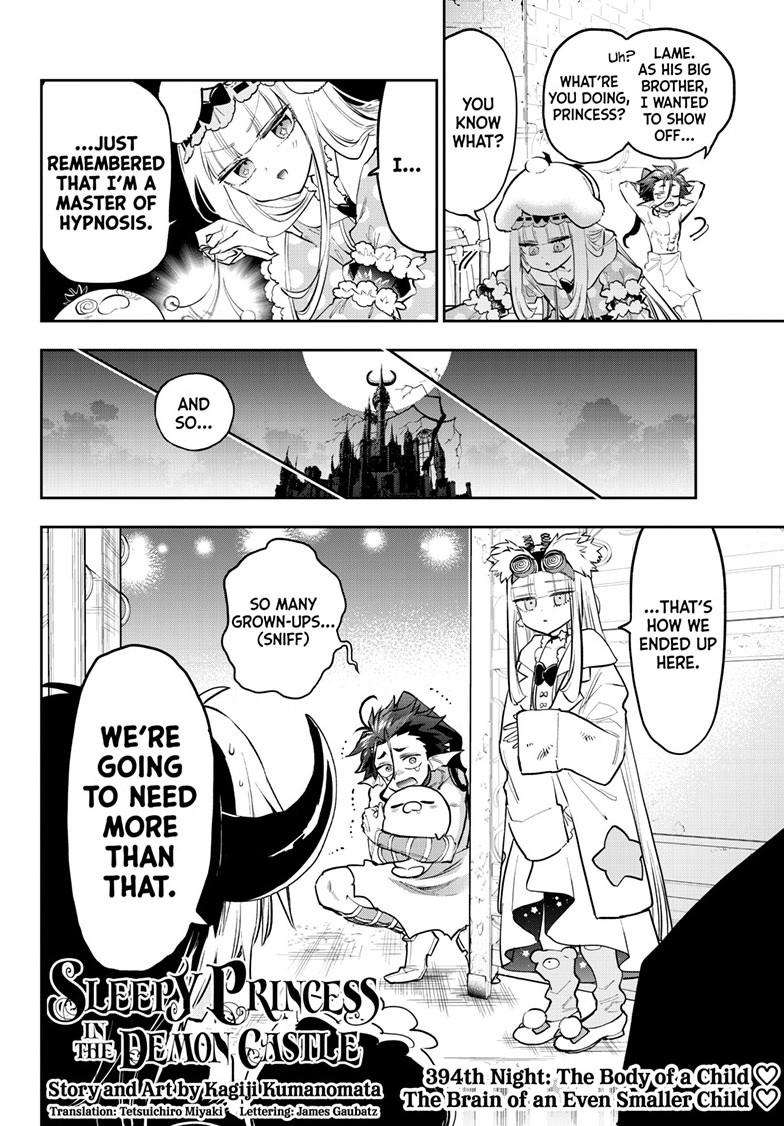 Maou-jou de Oyasumi Chapter 394 page 2 - Chapter 394