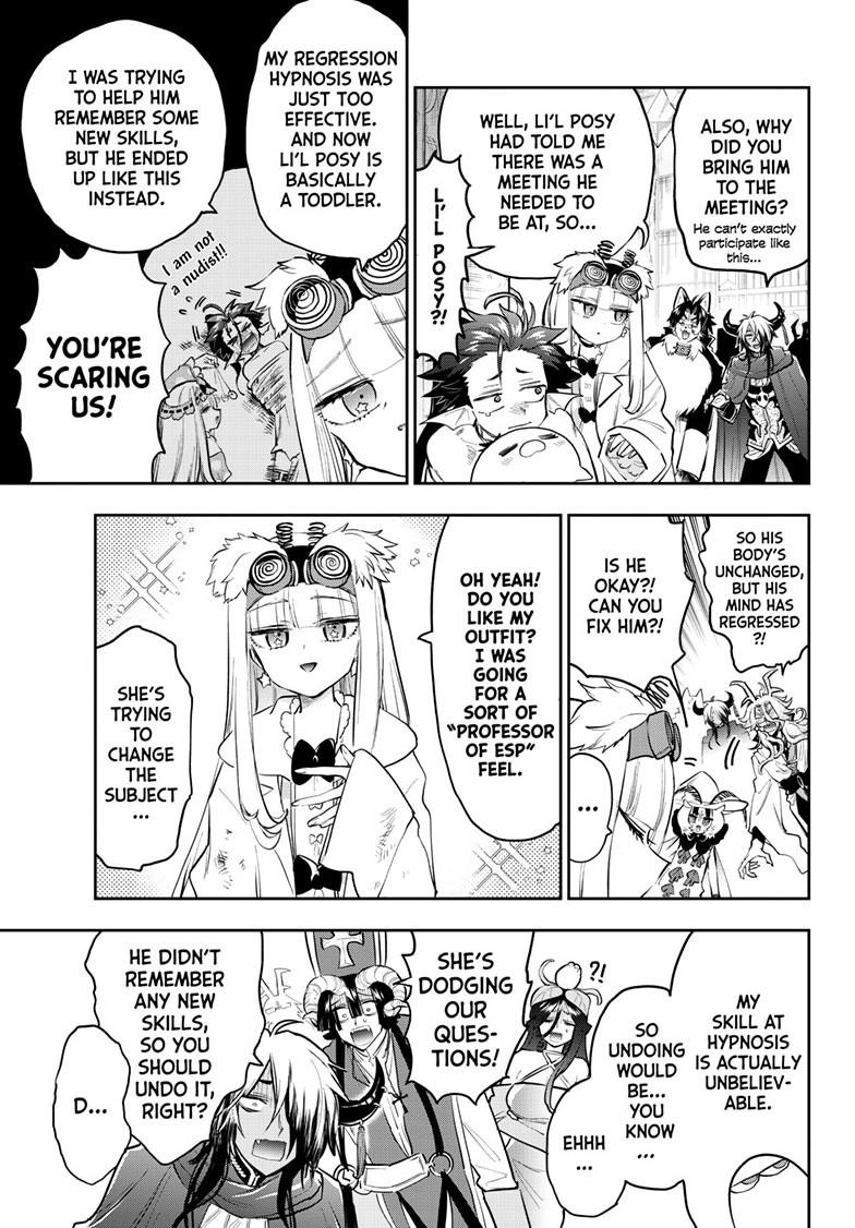 Maou-jou de Oyasumi Chapter 394 page 3 - Chapter 394