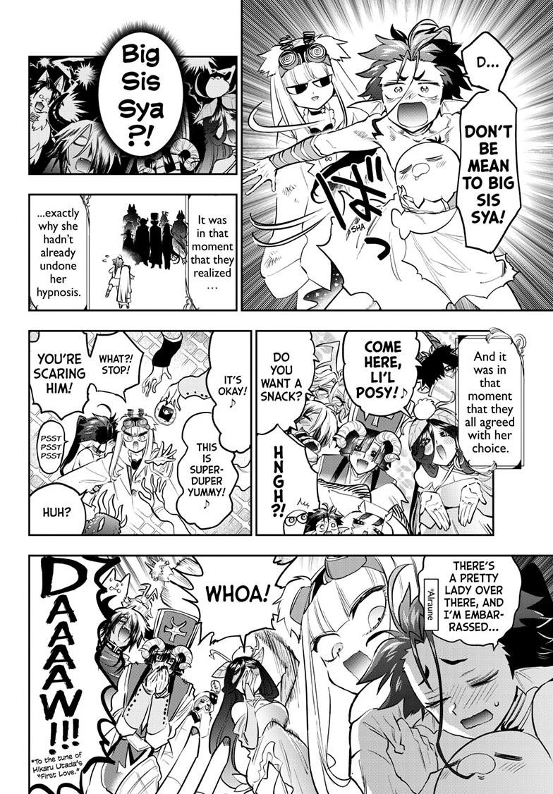 Maou-jou de Oyasumi Chapter 394 page 4 - Chapter 394