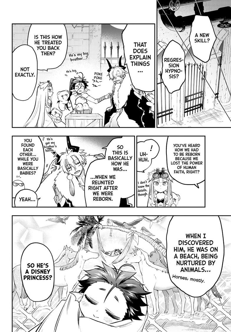 Maou-jou de Oyasumi Chapter 394 page 6 - Chapter 394
