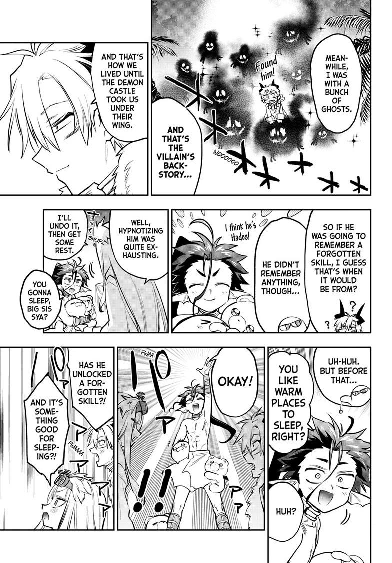 Maou-jou de Oyasumi Chapter 394 page 7 - Chapter 394