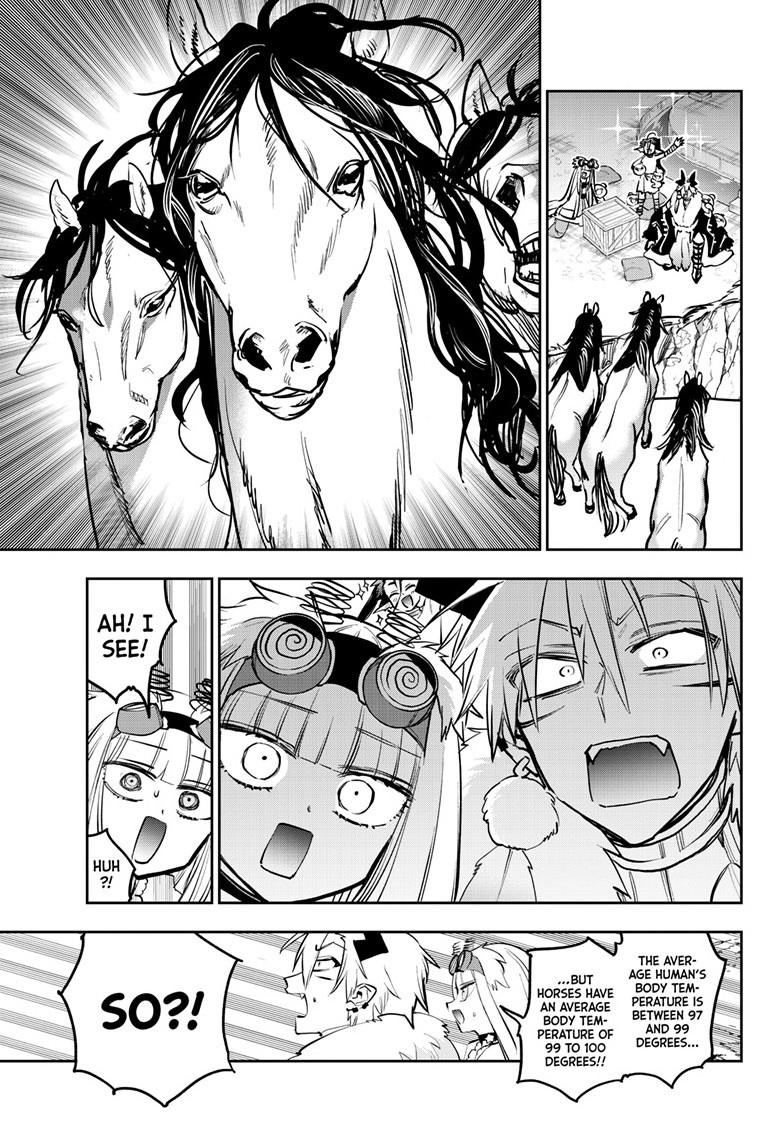 Maou-jou de Oyasumi Chapter 394 page 9 - Chapter 394