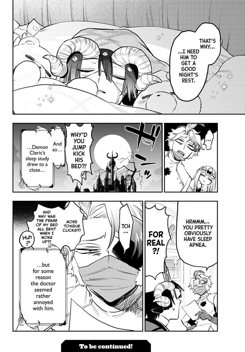 Maou-jou de Oyasumi Chapter 395 page 10 - Chapter 395