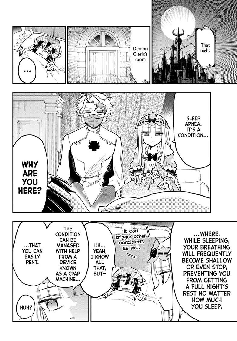 Maou-jou de Oyasumi Chapter 395 page 2 - Chapter 395