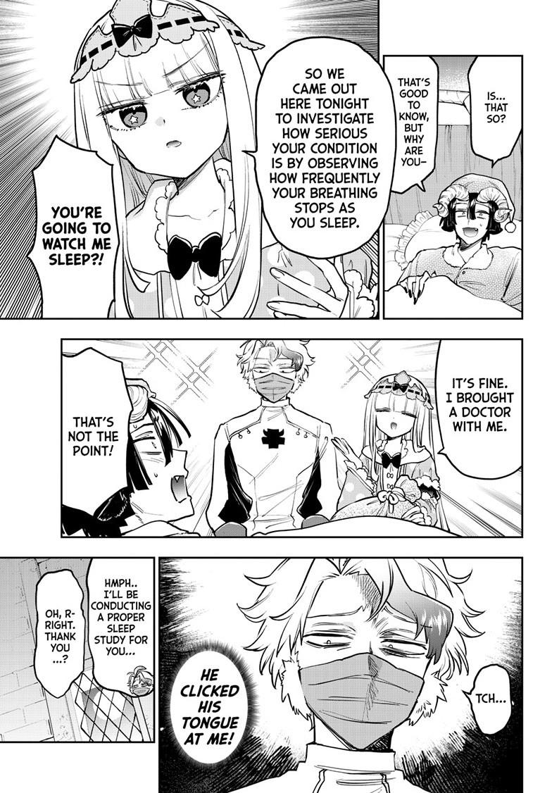 Maou-jou de Oyasumi Chapter 395 page 3 - Chapter 395