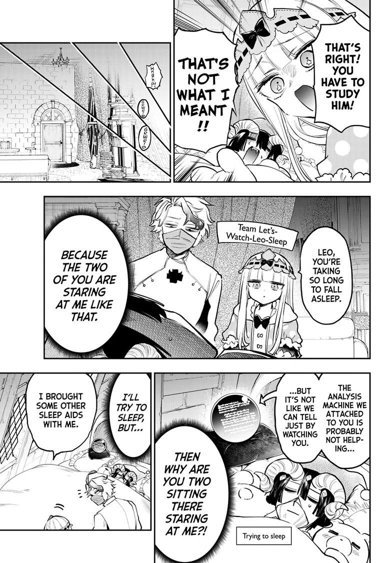 Maou-jou de Oyasumi Chapter 395 page 5 - Chapter 395