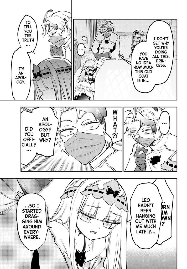 Maou-jou de Oyasumi Chapter 395 page 7 - Chapter 395