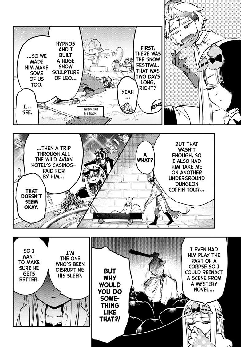 Maou-jou de Oyasumi Chapter 395 page 8 - Chapter 395