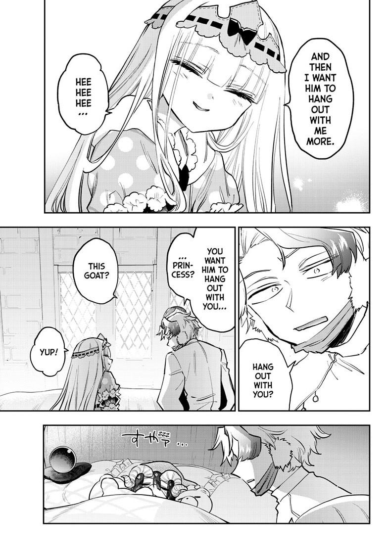 Maou-jou de Oyasumi Chapter 395 page 9 - Chapter 395