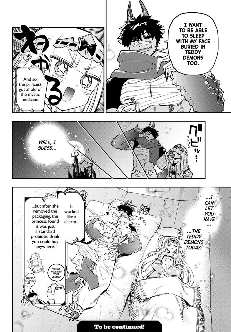Maou-jou de Oyasumi Chapter 396 page 10 - Chapter 396
