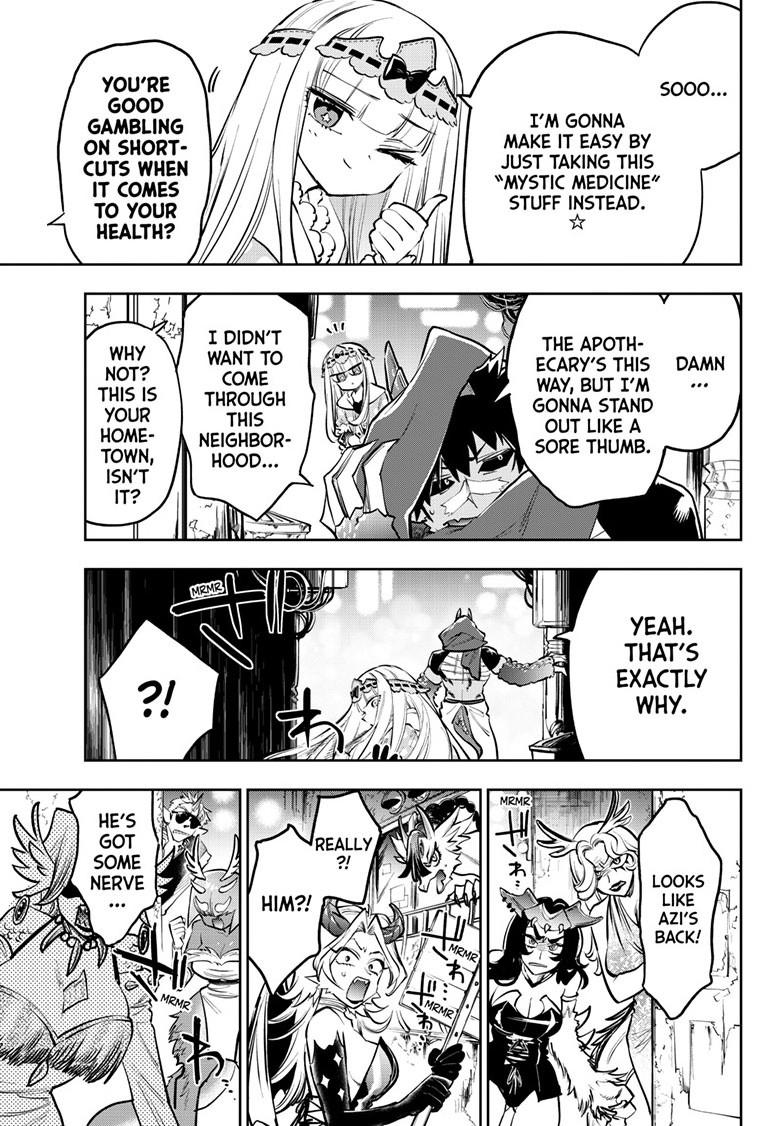 Maou-jou de Oyasumi Chapter 396 page 3 - Chapter 396