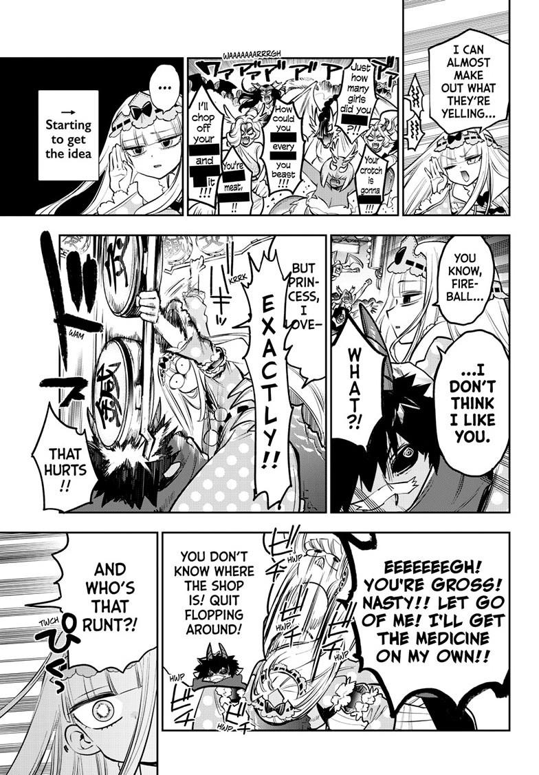 Maou-jou de Oyasumi Chapter 396 page 5 - Chapter 396