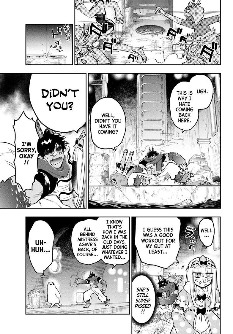 Maou-jou de Oyasumi Chapter 396 page 7 - Chapter 396