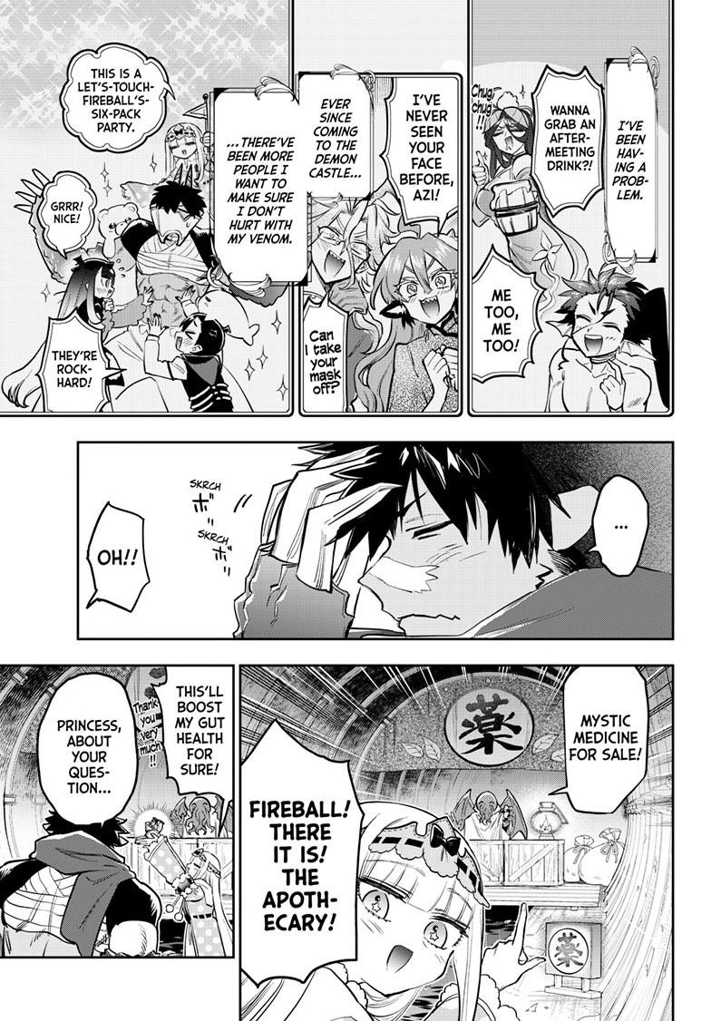Maou-jou de Oyasumi Chapter 396 page 9 - Chapter 396