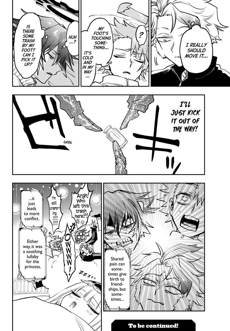 Maou-jou de Oyasumi Chapter 397 page 10 - Chapter 397