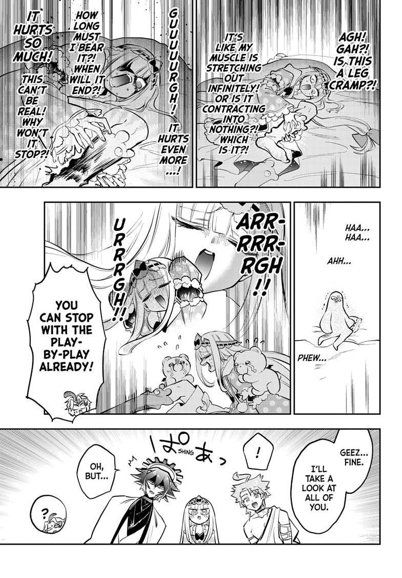 Maou-jou de Oyasumi Chapter 397 page 5 - Chapter 397