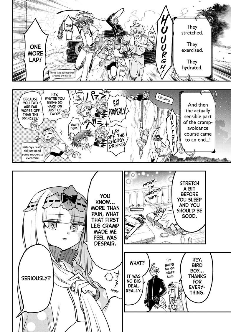 Maou-jou de Oyasumi Chapter 397 page 8 - Chapter 397